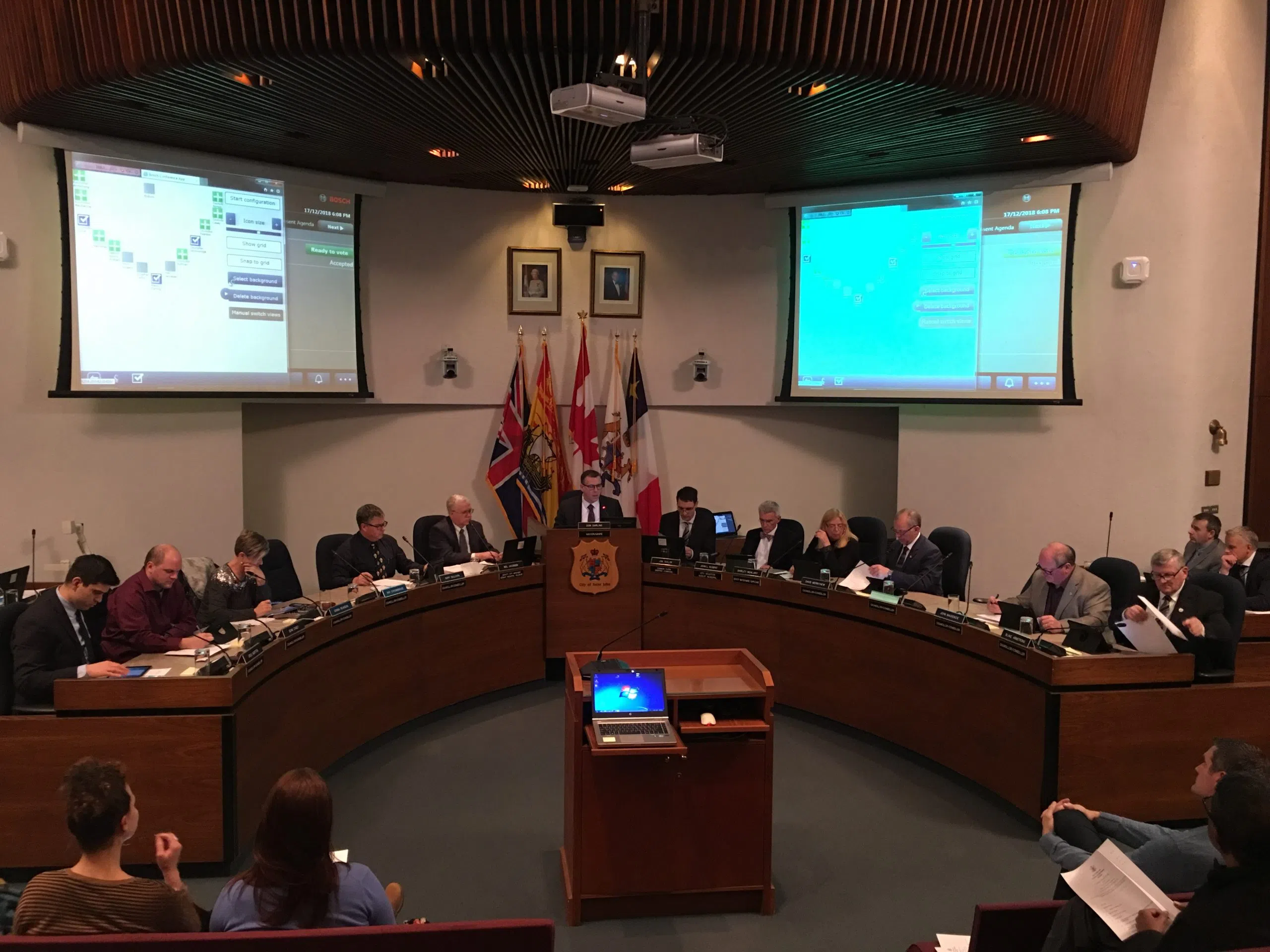 Council Votes For Salary Increase