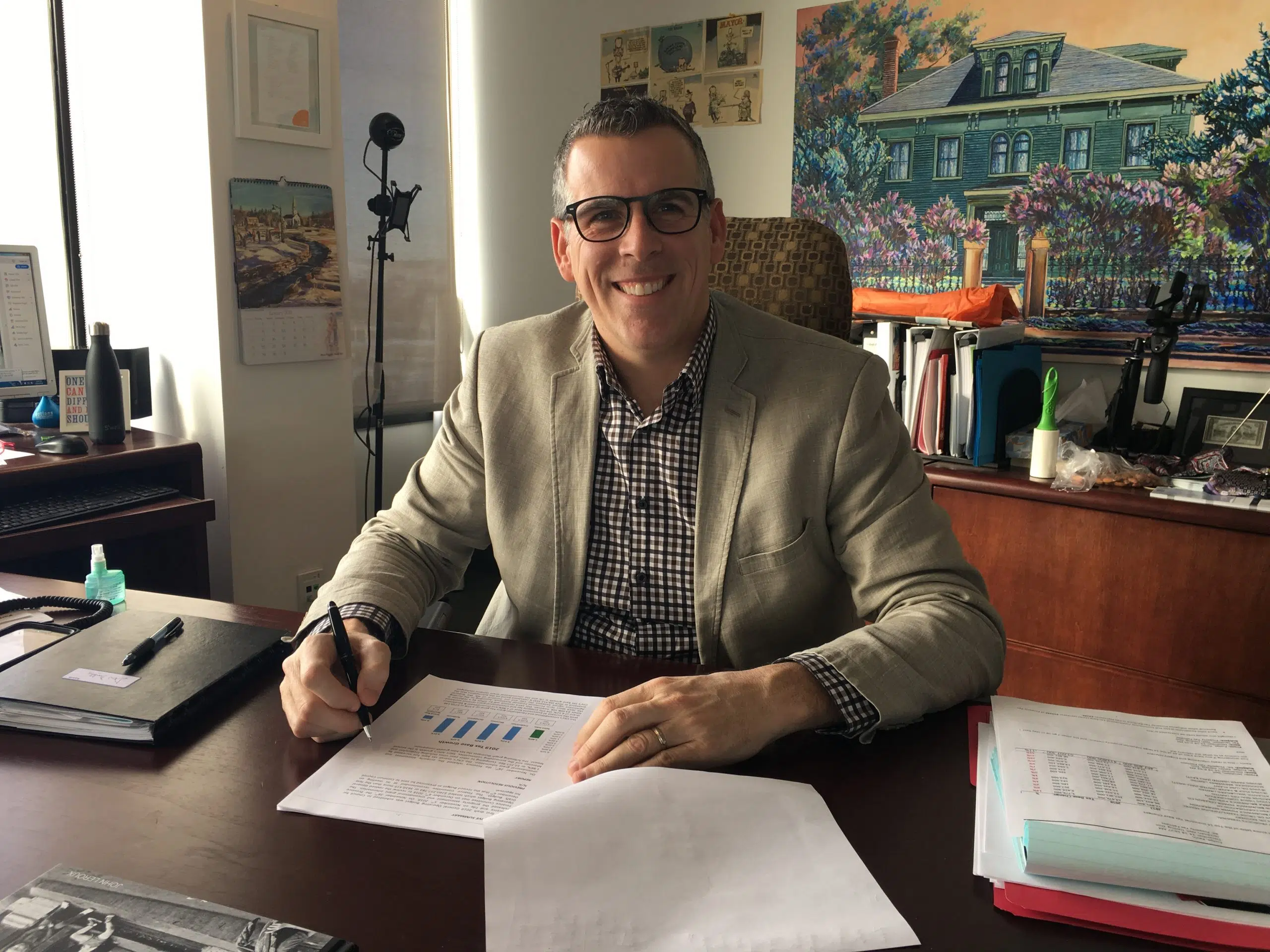 Saint John Mayor Reflects On 2018