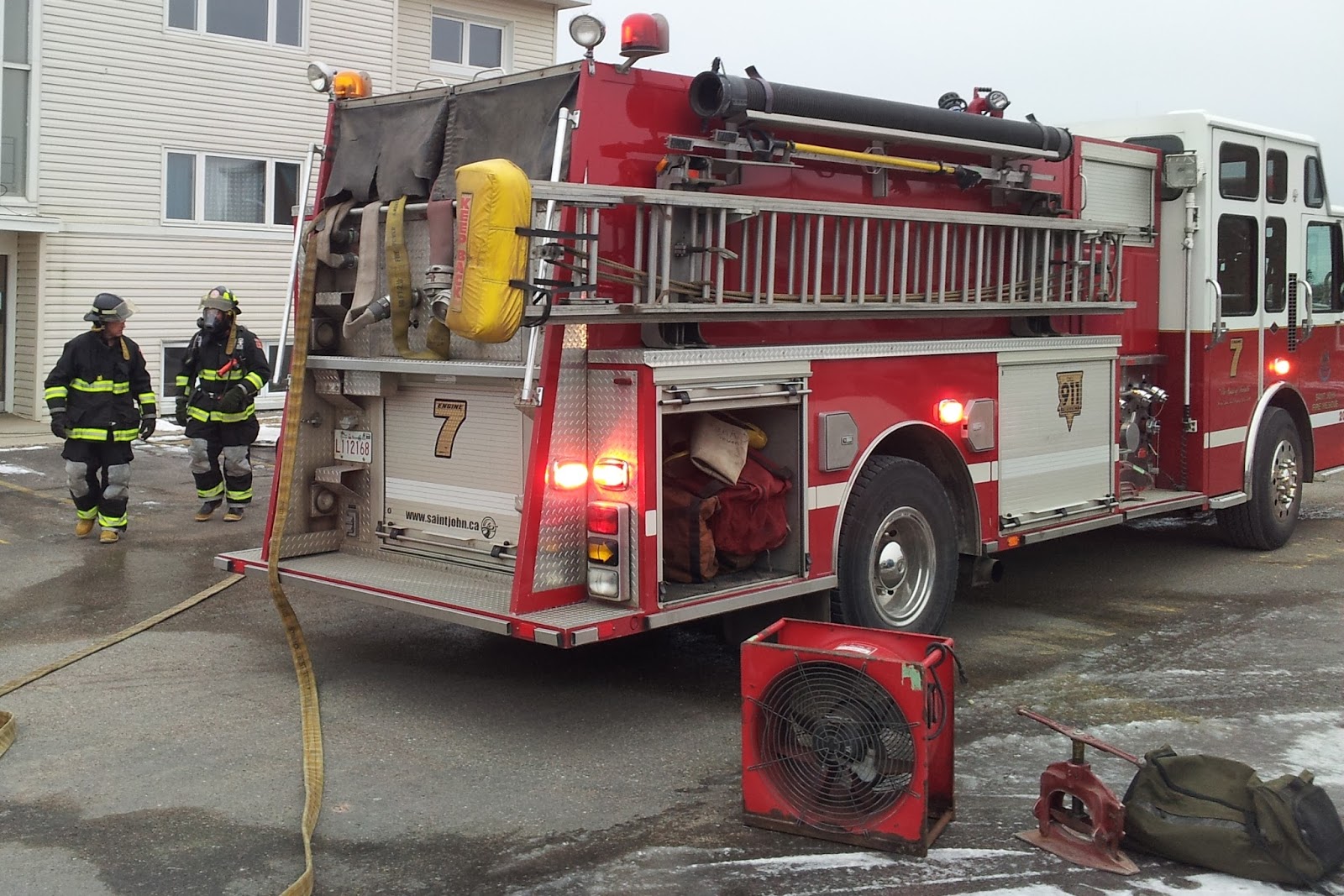 Saint John Fire Respond To Rescue Mission At Partridge Island