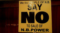 Rally to Oppose Sale of NB Power Assets