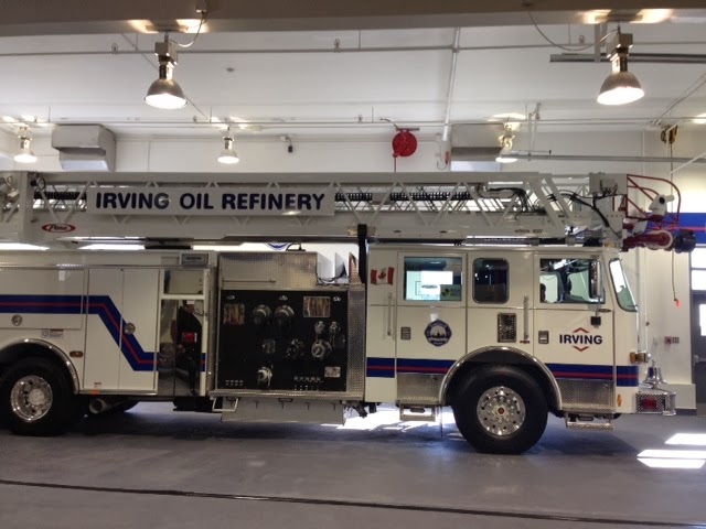 Irving Oil Unveils New Fire Truck And Training Partnership