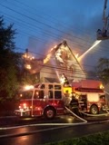 Fire At West Side Church