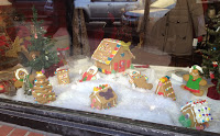 Uptown Gets Sweet With Gingerbread Houses