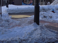 Snow Clearing Continues After Storm