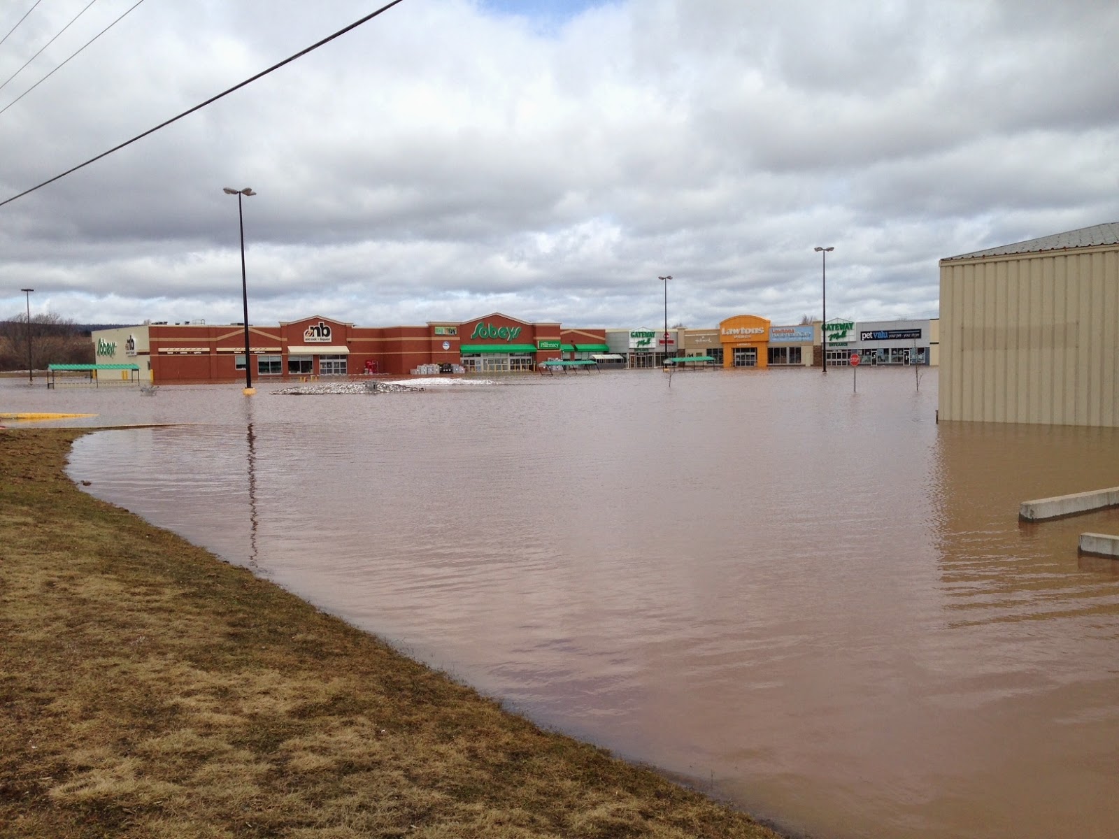 VIDEO:   Sussex Mayor Describes Flooding As The Worst In Decades