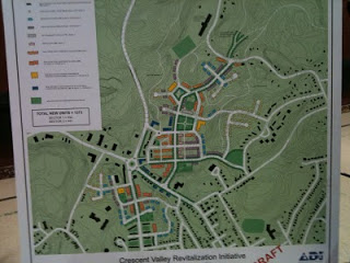 Crescent Valley Plan Being Rolled Out