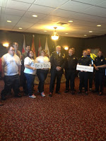 Special Olympics Athletes Celebrate Support From Police