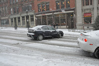 Messy Driving In Saint John Today