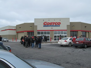 Costco Job Fair Ends