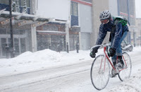 Winter Biking Not For The Faint Of Heart