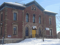 Water Line Break At Carleton Community Centre