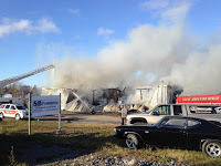 BREAKING: Fire On Westfield Road, Building Destroyed