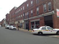 Police Block Off Princess Street Location