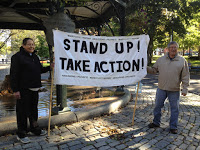 Anti-Poverty Rally In King Square