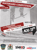 Skateboard Competition Kicks Off Tomorrow