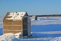 You Might Want To Check On Your Ice Fishing Shack