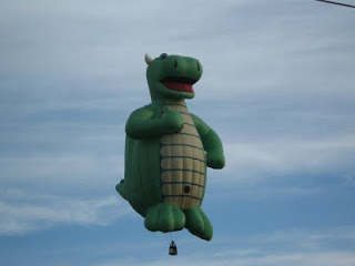 Big Crowds for Balloon Fiesta