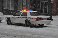 Slick Roads Lead To A Few Collisions