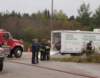 Haz Mat Called In For False Alarm At Lepreau Post Office