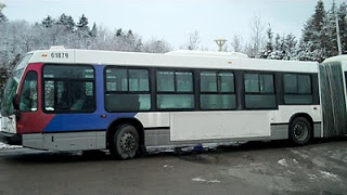 New Bus in Quispamsis