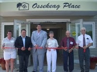 Ribbon Cut On New Hampton Seniors Complex