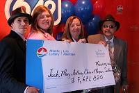 City Man Picks Up Lotto Winnings