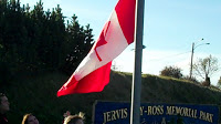 Flag Raising At Jervis Bay/Ross Memorial Park