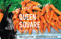 Queen Square Farmer's Market Returns