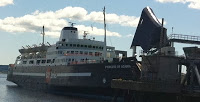 Princess Of Acadia Ferry Runs Aground