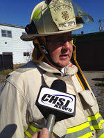 Fire Chief Calls Propane Leak Scene "Stable"