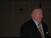 Senator Mike Duffy in Saint John for Atlantic Caucas