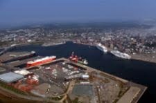 Top Marks for Saint John Port