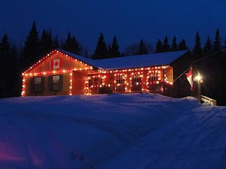 A Home In Baxter's Corner Turned Into Olympic House