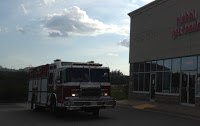 Fire Trucks Respond To East Saint John Alarm