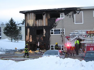 Update on Fire in Rothesay