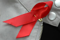 Saint John Wears Red Ribbon For World AIDS Day