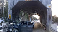 Residents Want Covered Bridge Repaired