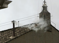 White Smoke Indicates A New Pope Is Chosen