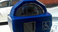 Canterbury Street Has A New Blue Parking Meter