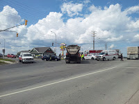 Two Vehicle Collision On Causeway