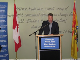 Saint John M-P Rodney Weston On Federal Budget