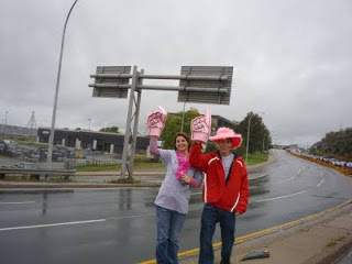 Highlights From Today's Run For The Cure