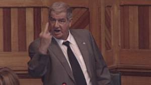 Saint John Lancaster MLA Loses His Temper