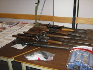 Drugs and Weapons Seized by City Police