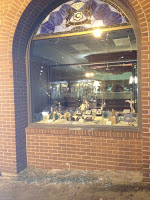 Window Smashed Out at King Street Jewellry Store