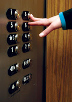 Woman Stuck On Elevator