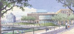 City Approves Waterfront District and Long Wharf Office Complex