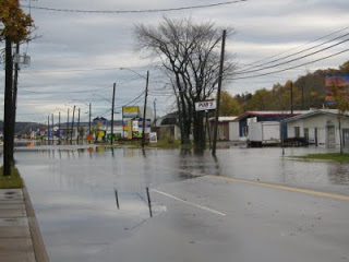 Outlying Areas Hit Hard By Flooding as Well