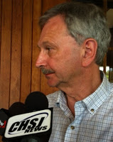 Higgs Faces Even Tougher Job With Provincial Budget