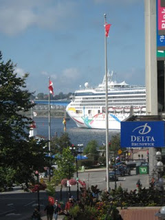 Cruise Ships in Port